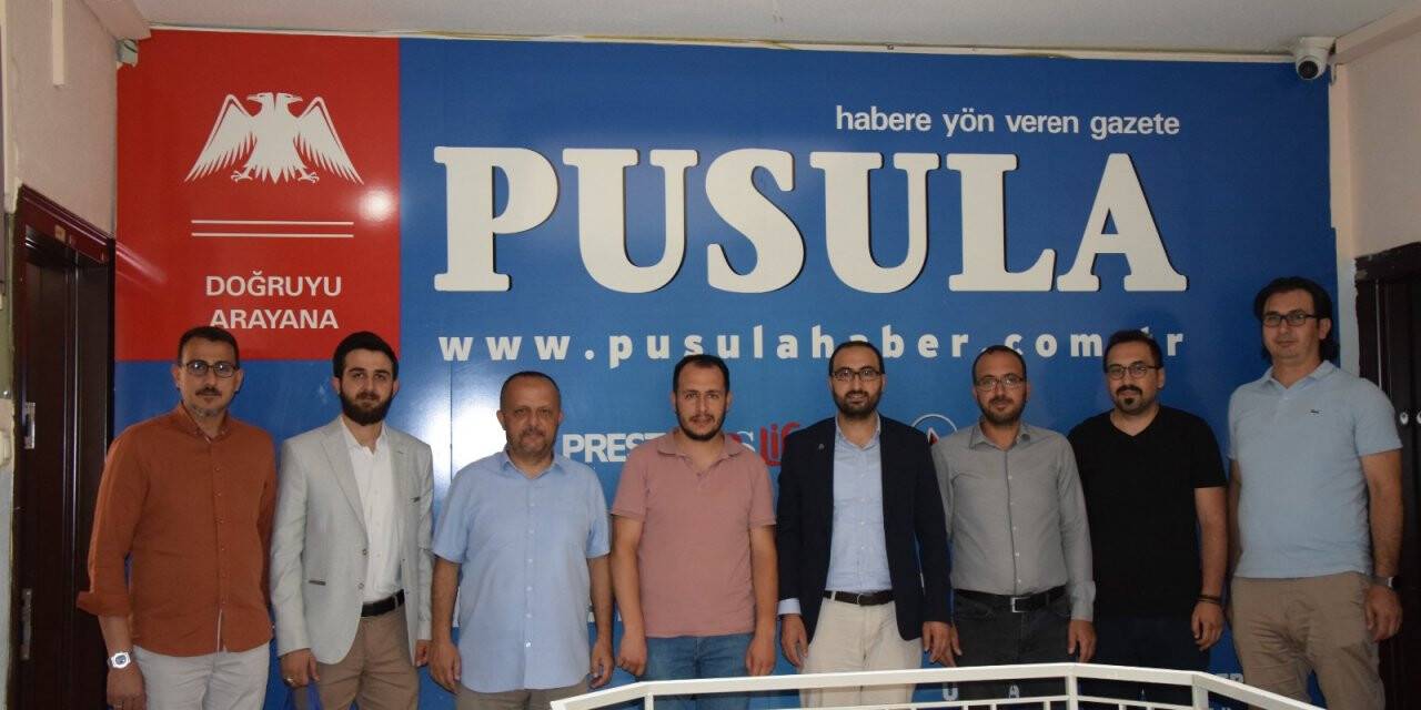 AGD Konya’dan Pusula’ya ziyaret