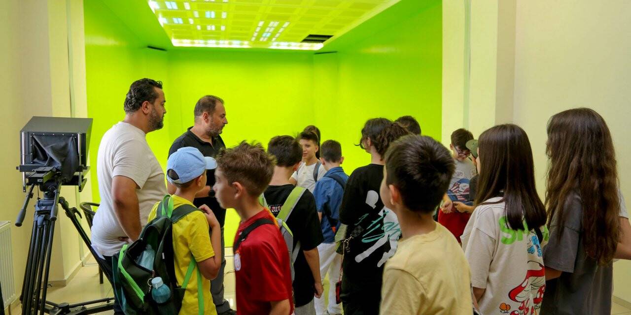 MEGA öğrencilerine medya gezisi