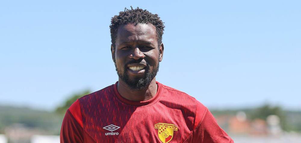 Göztepe’de Mame Diouf, ilk antrenmanına çıktı