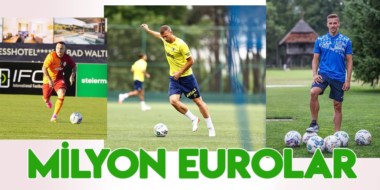 Yabancı futbolcuların bonservisleri ve maaşları kulüpleri mali açıdan zorluyor
