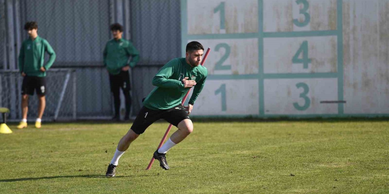 Bursaspor’da yeni sezon hazırlıkları başlıyor