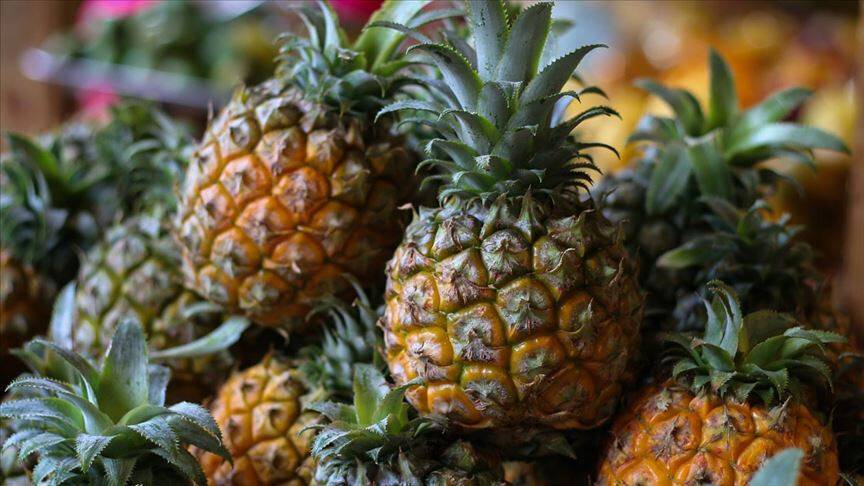 Ananasta bulunan vitamin ve mineraller nelerdir?