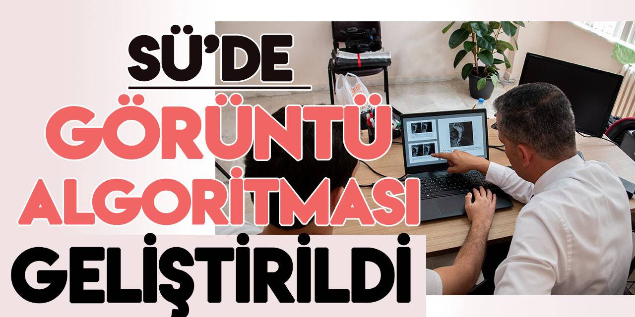 Selçuk Üniversitesi'nde görüntü iyileştirilmesine yönelik algoritma geliştirdi