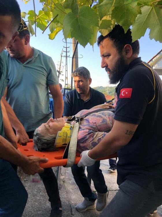 Pat-pat kazasında 7 kişi yaralandı