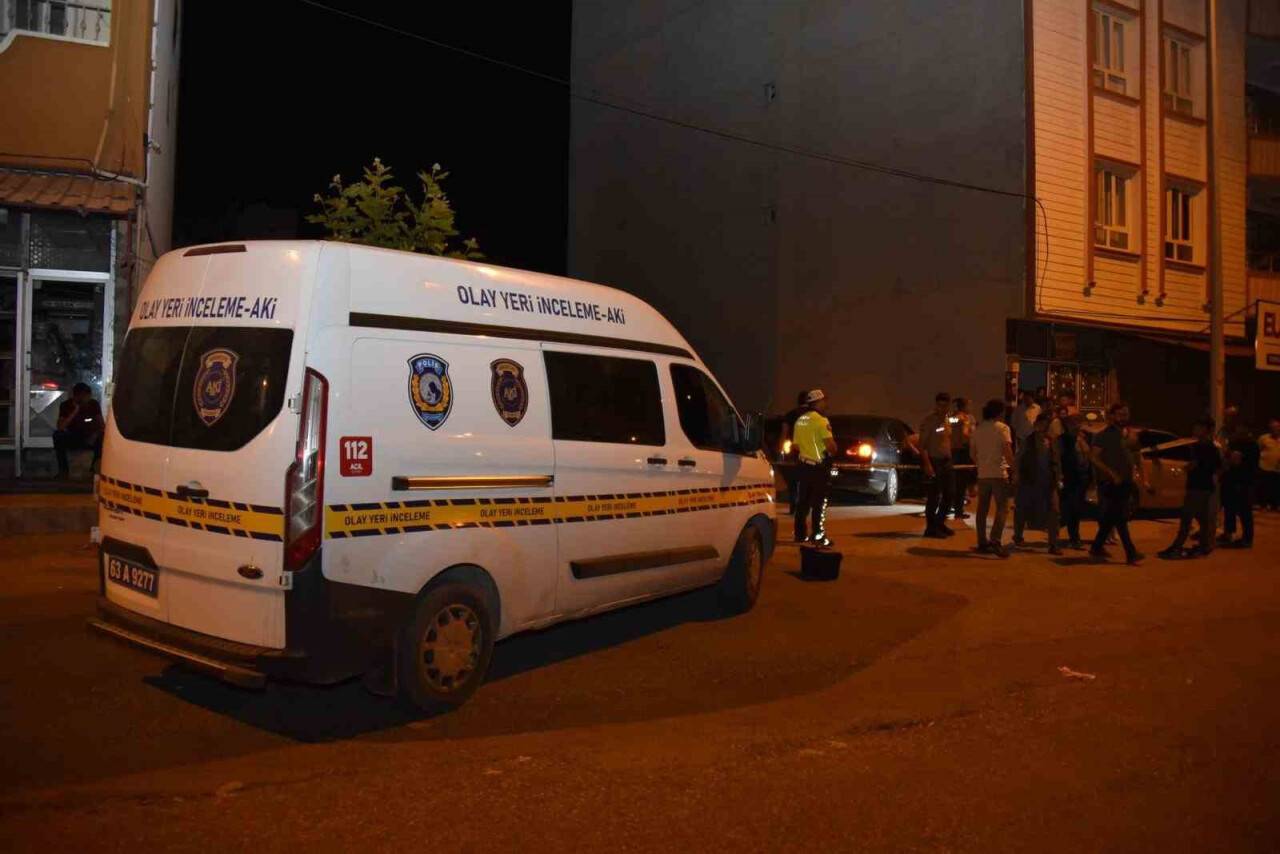 Maganda kurşunu bir kişiyi yaraladı