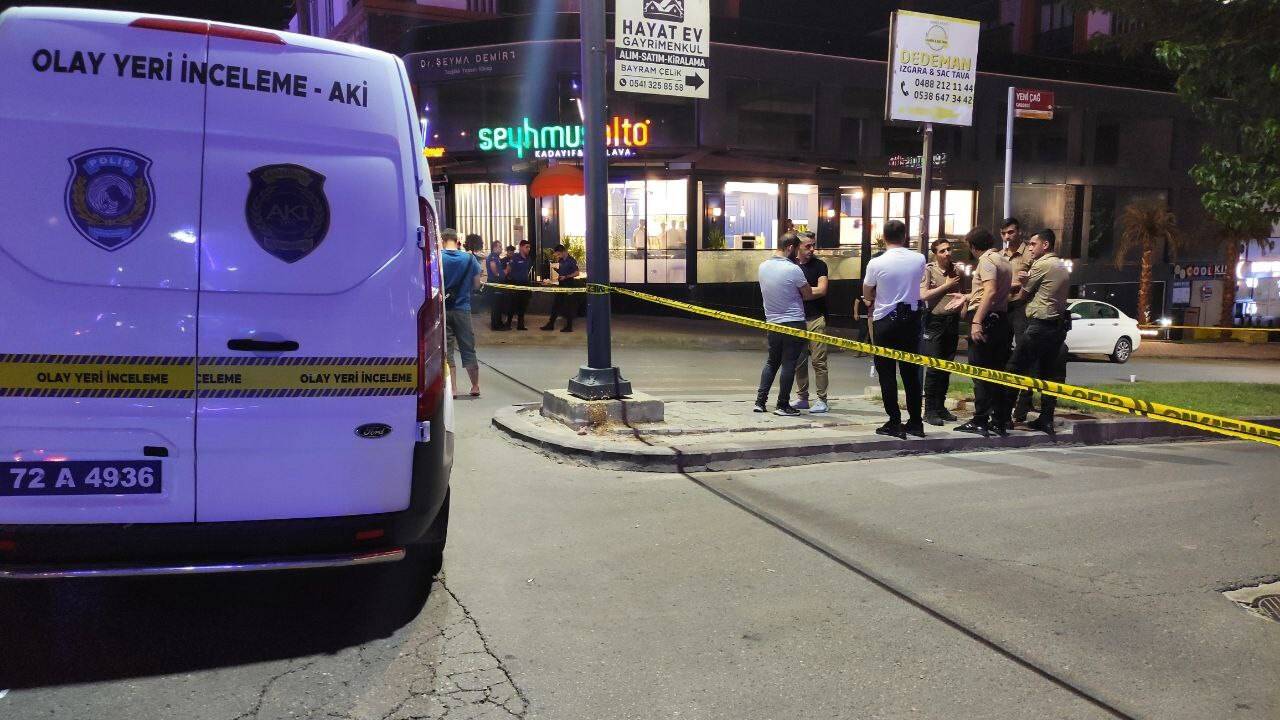 2 grup arasındaki silahlı kavga kanlı bitti