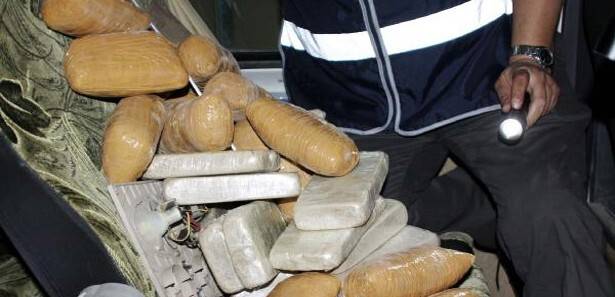 Bursa'da uyuşturucu operasyonu: 18 gözaltı