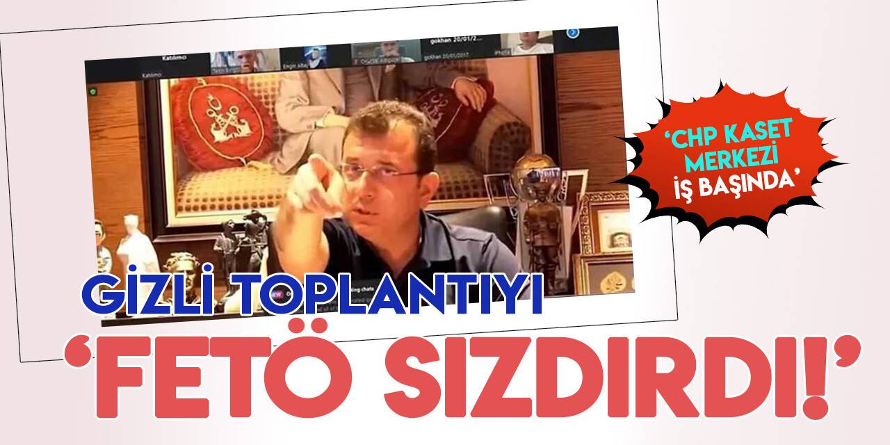 "Bu videoyu FETÖ sızdırdı çünkü…"