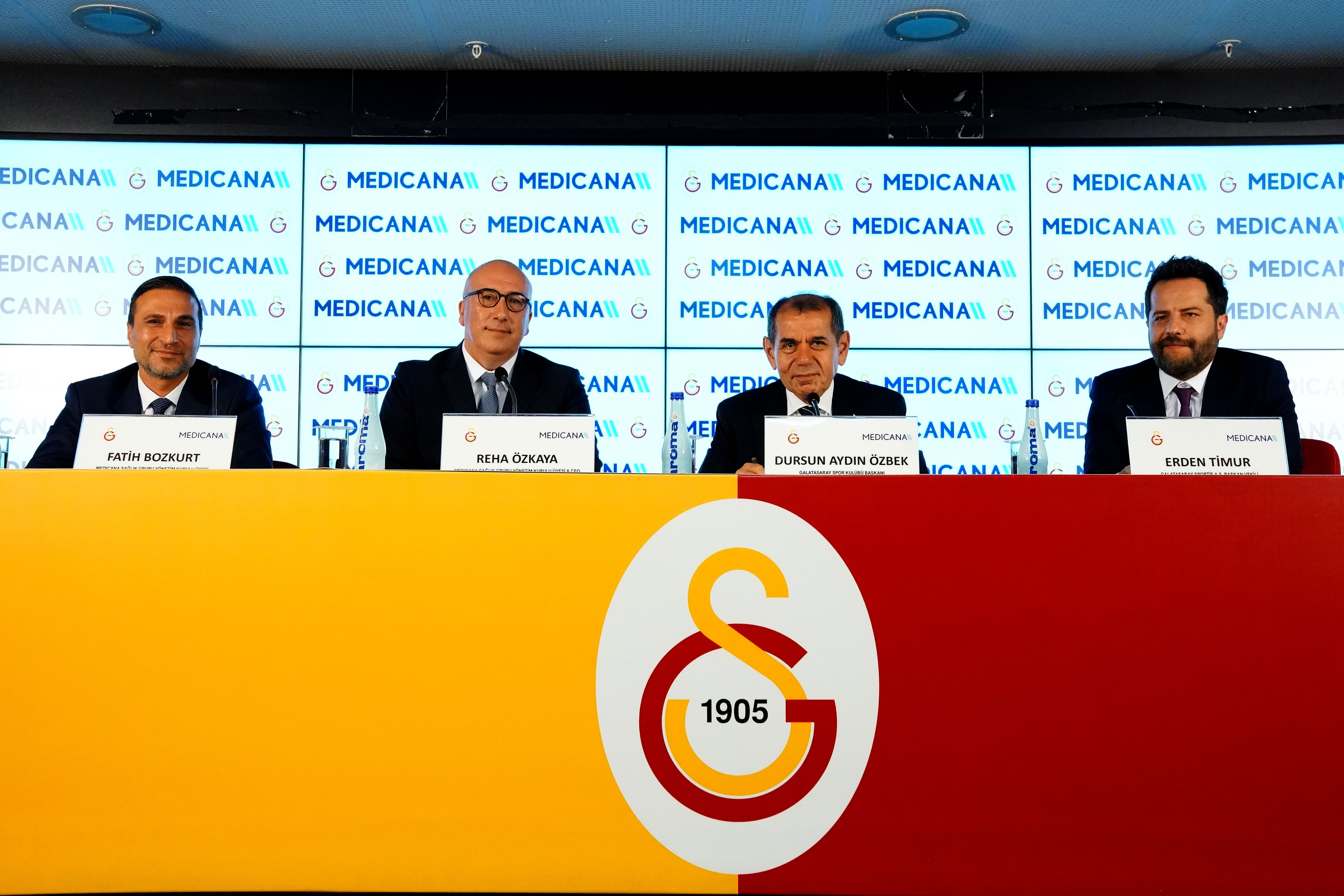 Galatasaray ile Medicana arasında iş birliği