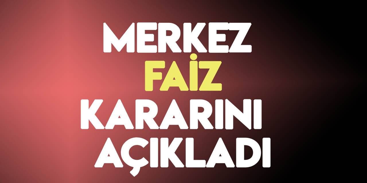 Merkez Bankası faiz artırdı