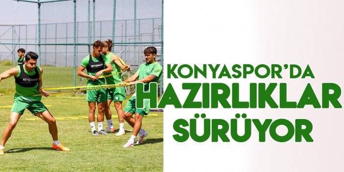 Tümosan Konyaspor'da Erzurum kampı sürüyor