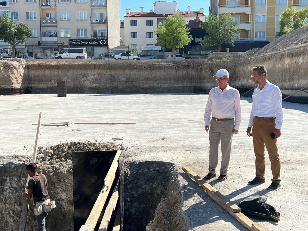 Çumra'nın çehresini değiştirecek projede çalışmalar sürüyor