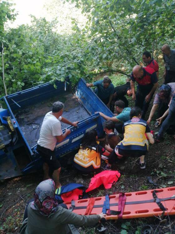 Pat pat kazasında 2 yaralı