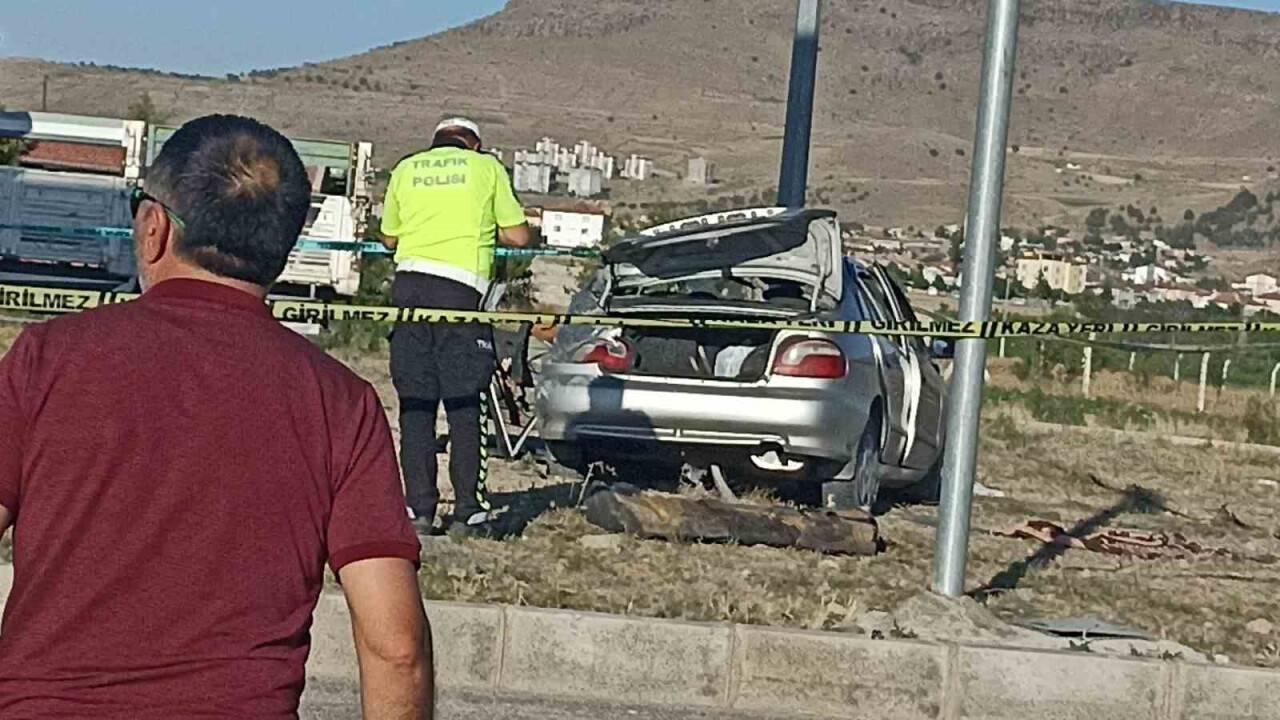 Trafik kazasında 4 yaralı