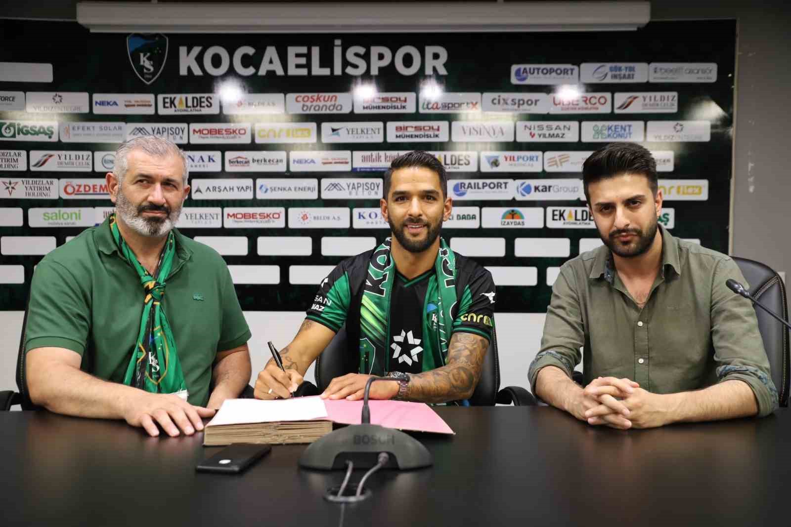 Daniel Candeias, Kocaelispor’da