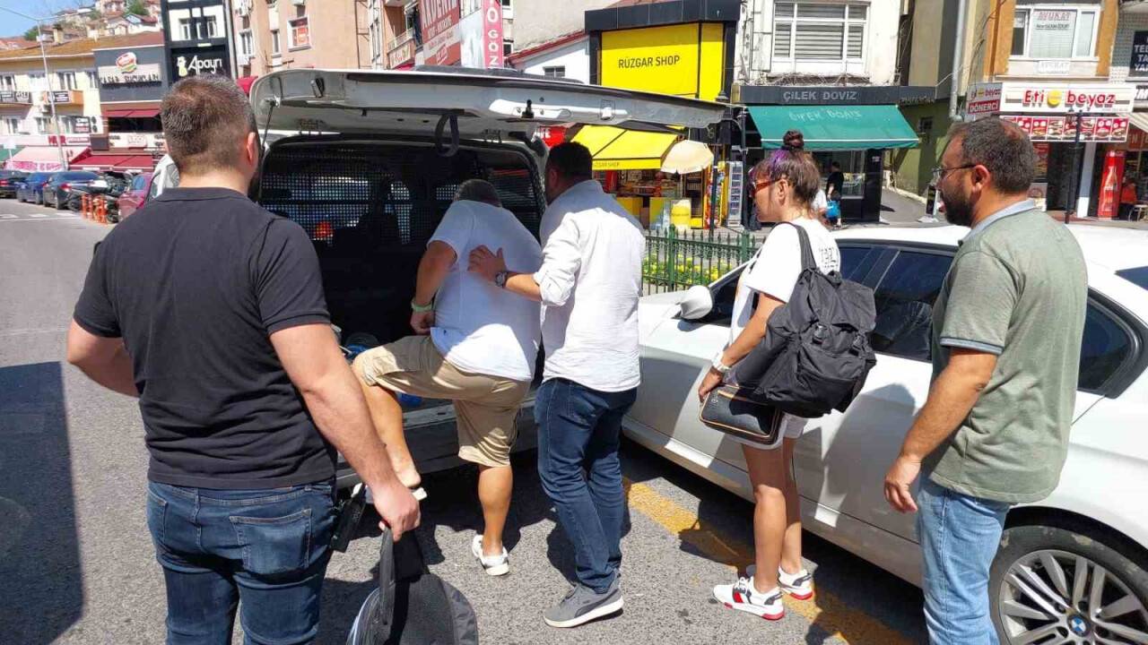 Sahte altın çetesi yakalandı