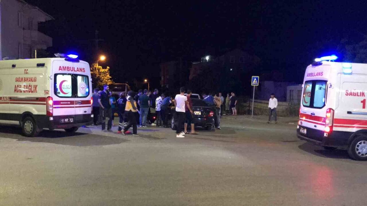 Konvoy da kavga çıktı