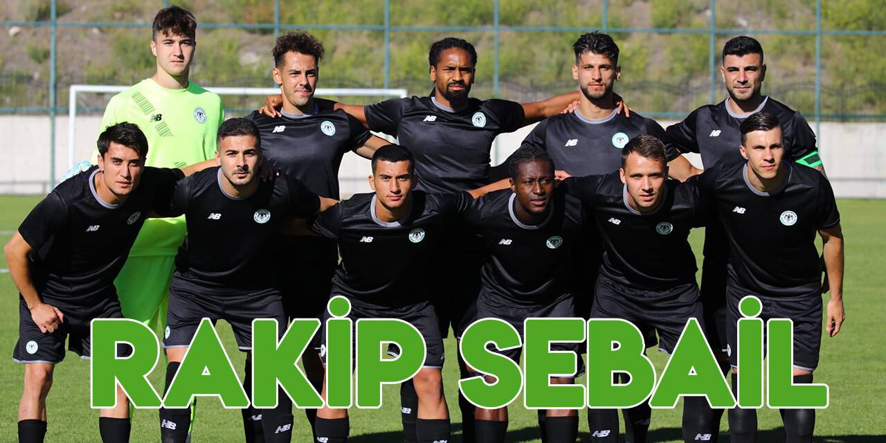 Konyaspor'un rakibi Sebail