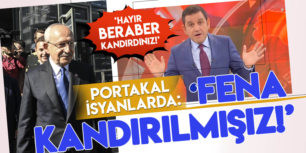 Kılıçdaroğlu'nun 'gizli protokol'ü, Fatih Portakal'ı şoka soktu: "Fena kandırılmışız!"
