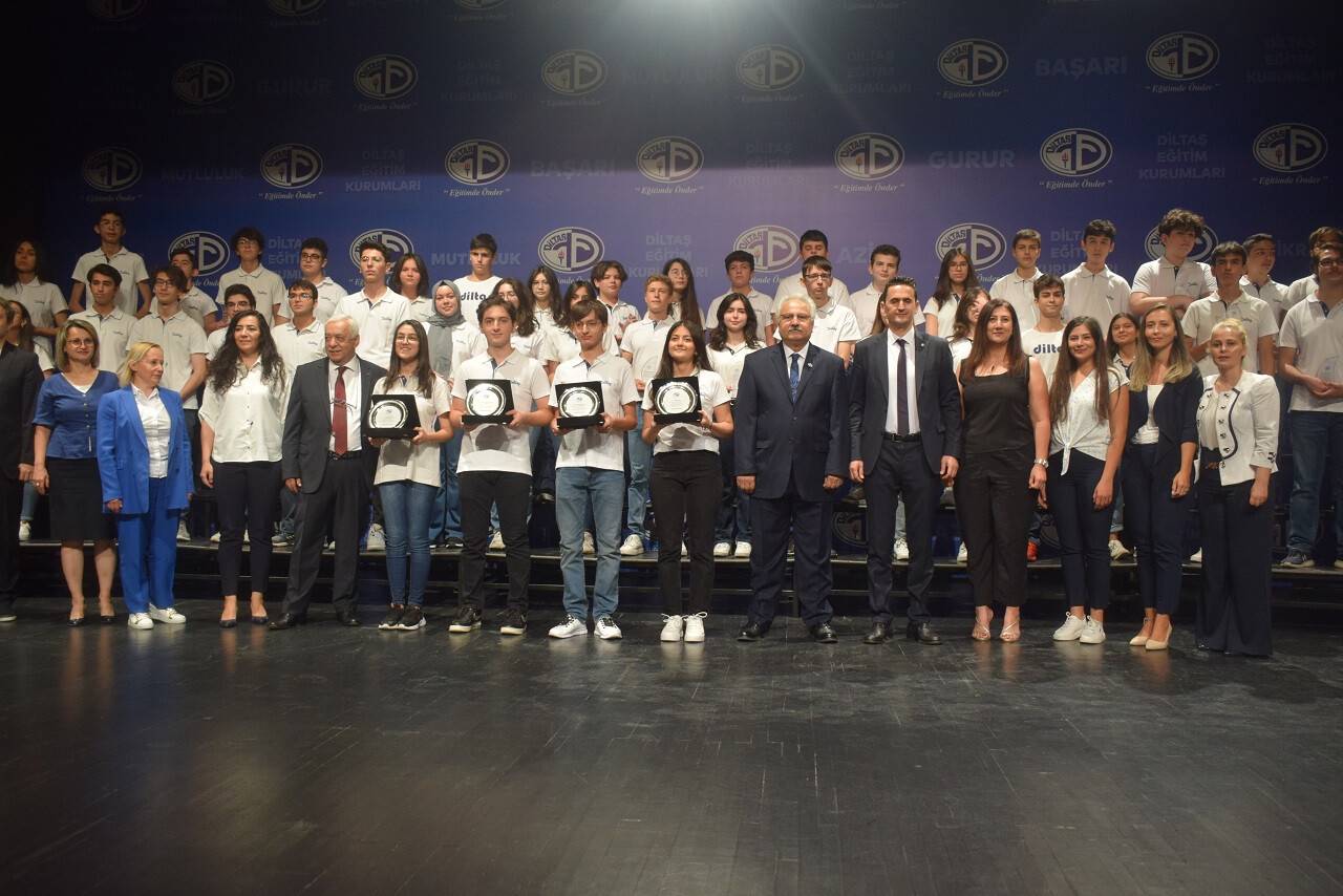 Diltaş’tan LGS ve YKS 2023 gurur tablosu