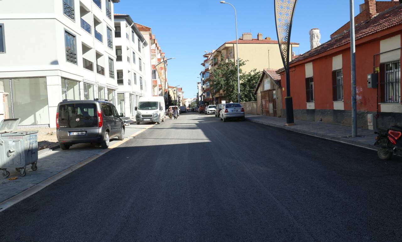 Konya Büyükşehir Kulu’da yol kalitesini yükseltiyor