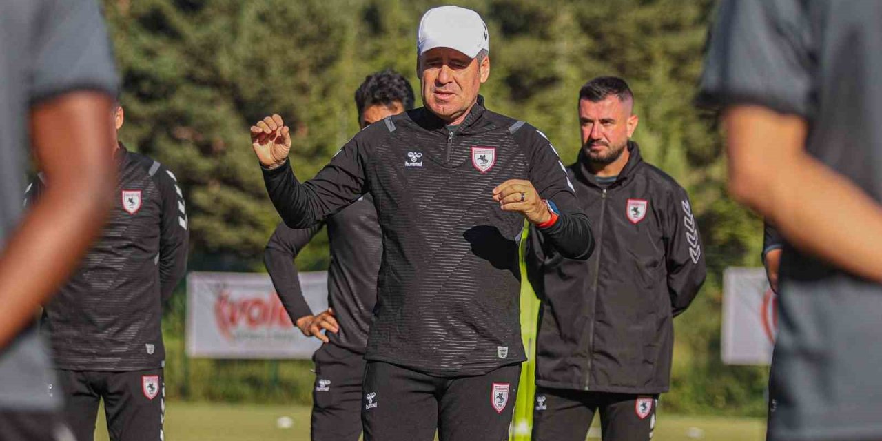 Samsunspor’un hazırlık maçları belli oldu