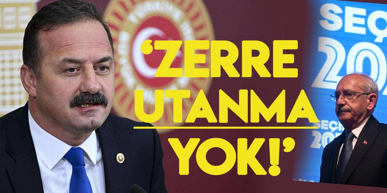 Yavuz Ağıralioğlu'ndan Kılıçaroğlu'na sert sözler: "Hissenize bir zerre utanma düşmedi!"