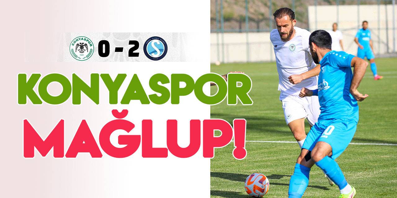 Hazırlık maçı: Konyaspor: 0 - Sebail: 2