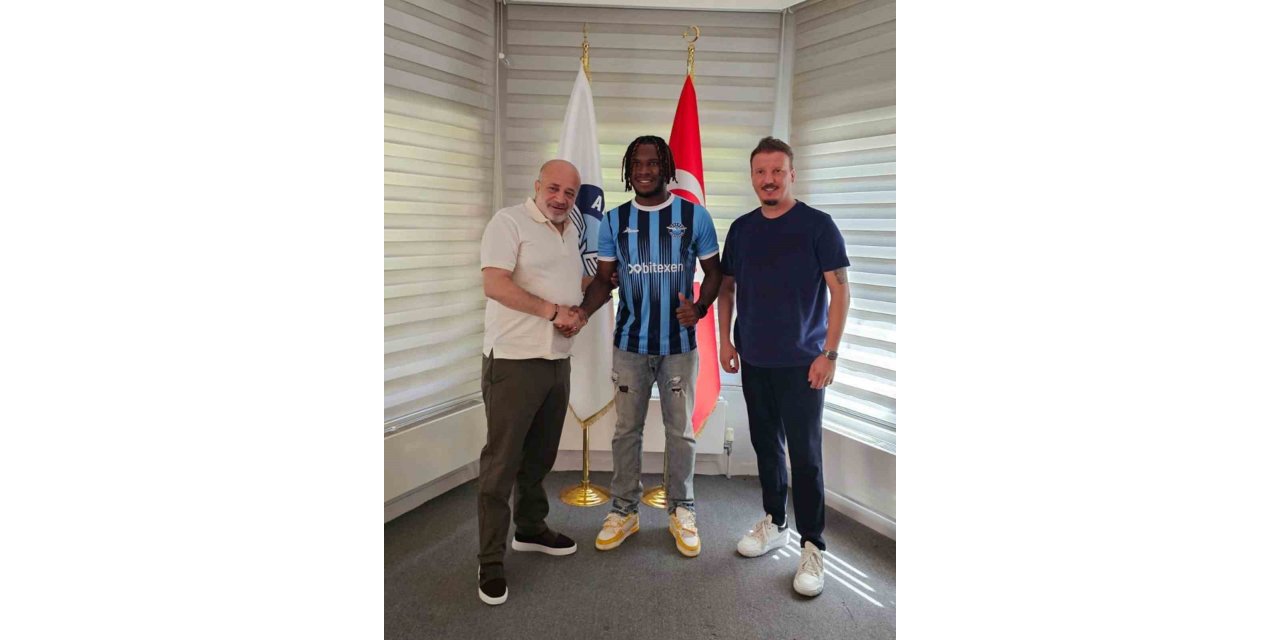 Adana Demirspor’da transfer sürüyor