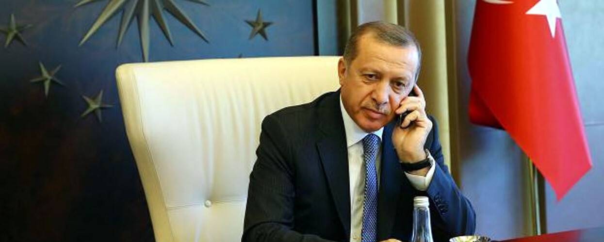 Cumhurbaşkanı Erdoğan, Ukrayna Devlet Başkanı Zelenskiy ile telefonda görüştü