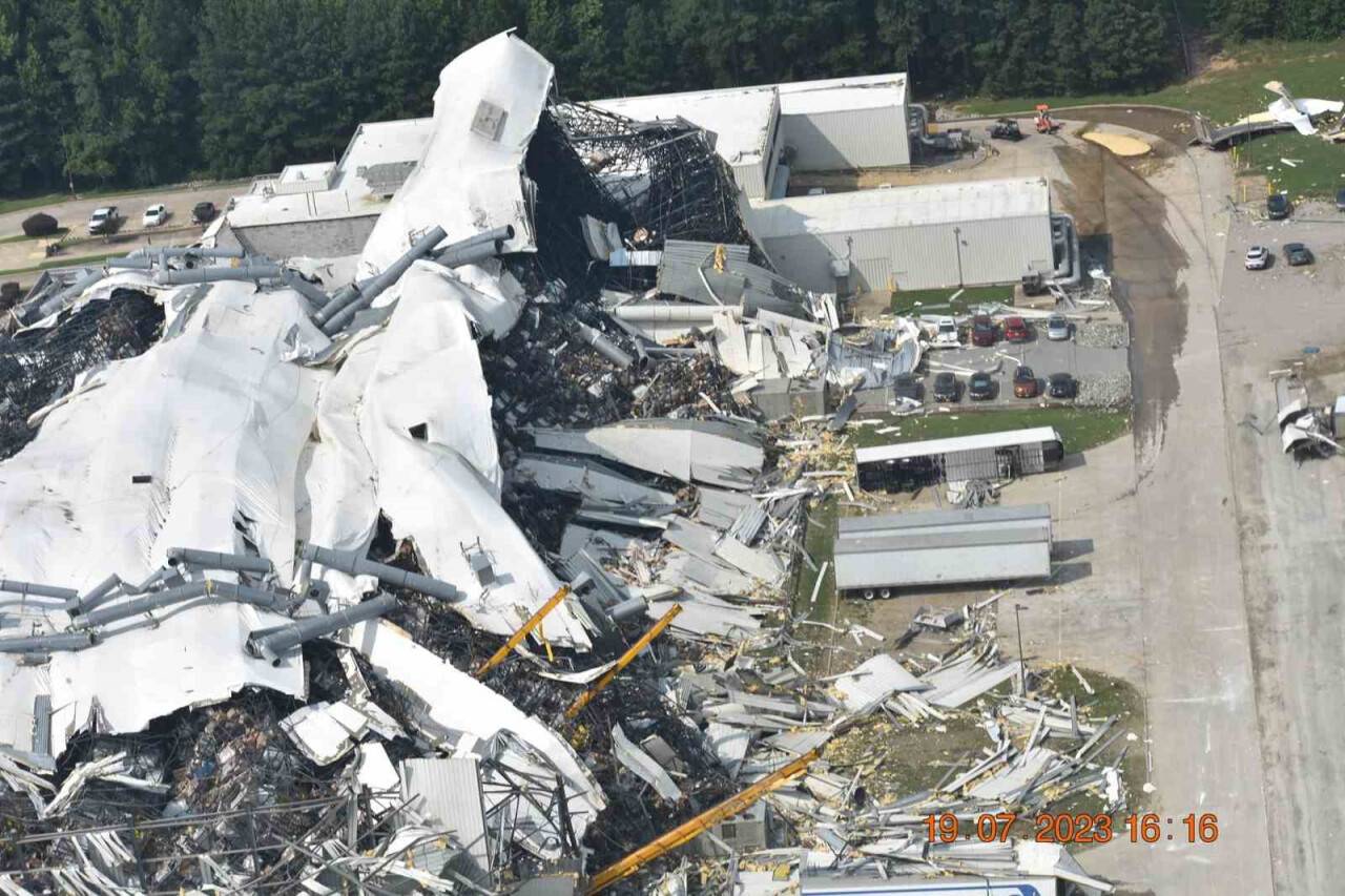 ABD’yi kasırga vurdu: 16 yaralı