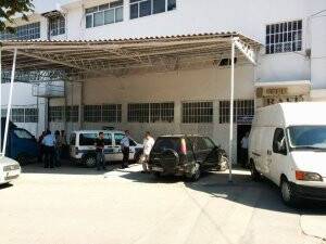 ASANSÖR BOŞLUĞUNDA FECİ ÖLÜM