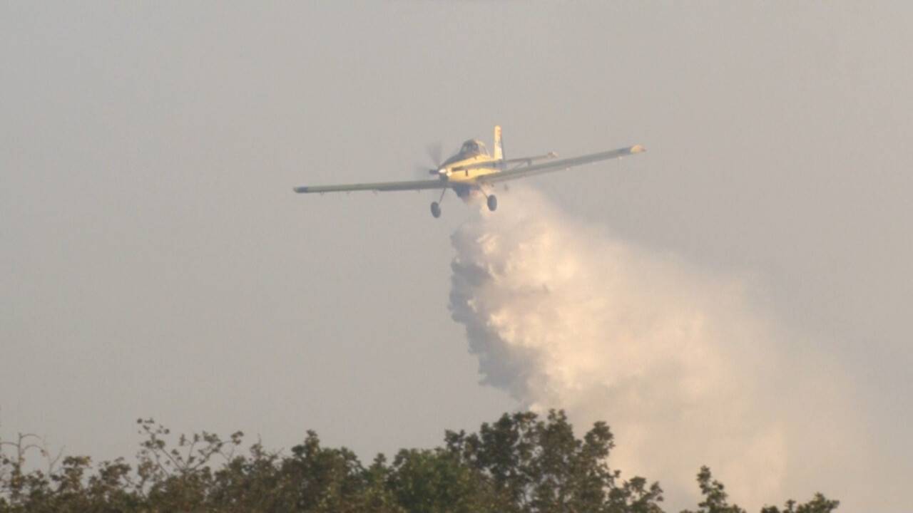 Edirne’de orman yangını söndürüldü