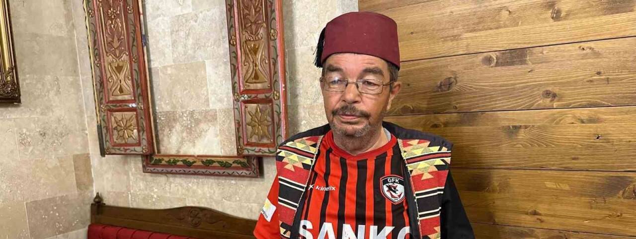 Tersten konuşan "Terso Kemal" görenleri hayrete düşürüyor