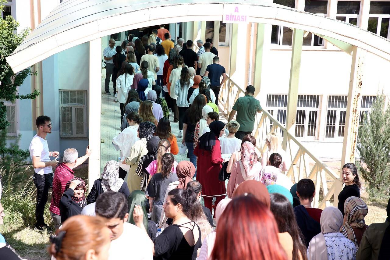 KPSS Genel Yetenek-Genel Kültür oturumları başladı