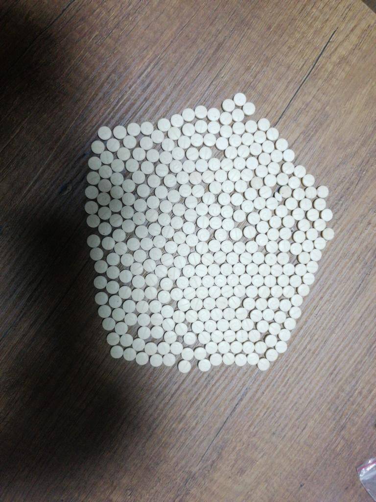 Captagon hap ele geçirildi