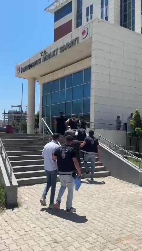 1,5 milyon TL’lik balık çalan şahıslara polisten suçüstü