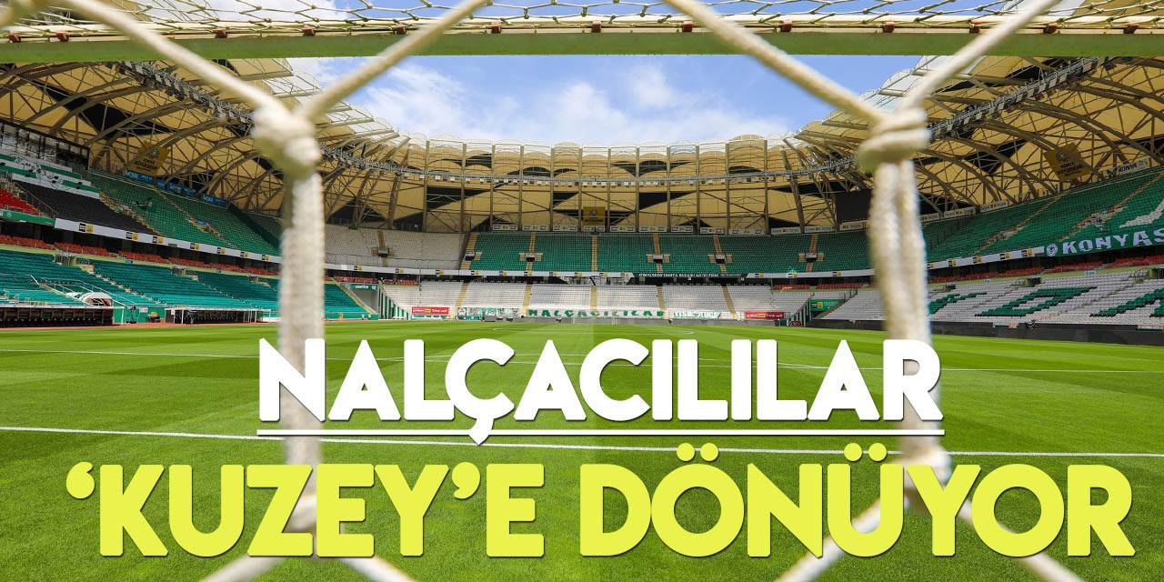 Nalçacılılar 'Kuzey Tribüne" dönüyor