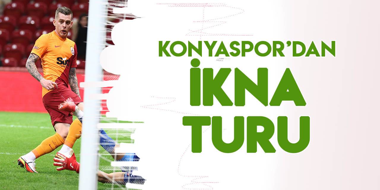 Konyaspor, Cicaldau'yu ikna  etmek için uğraşıyor