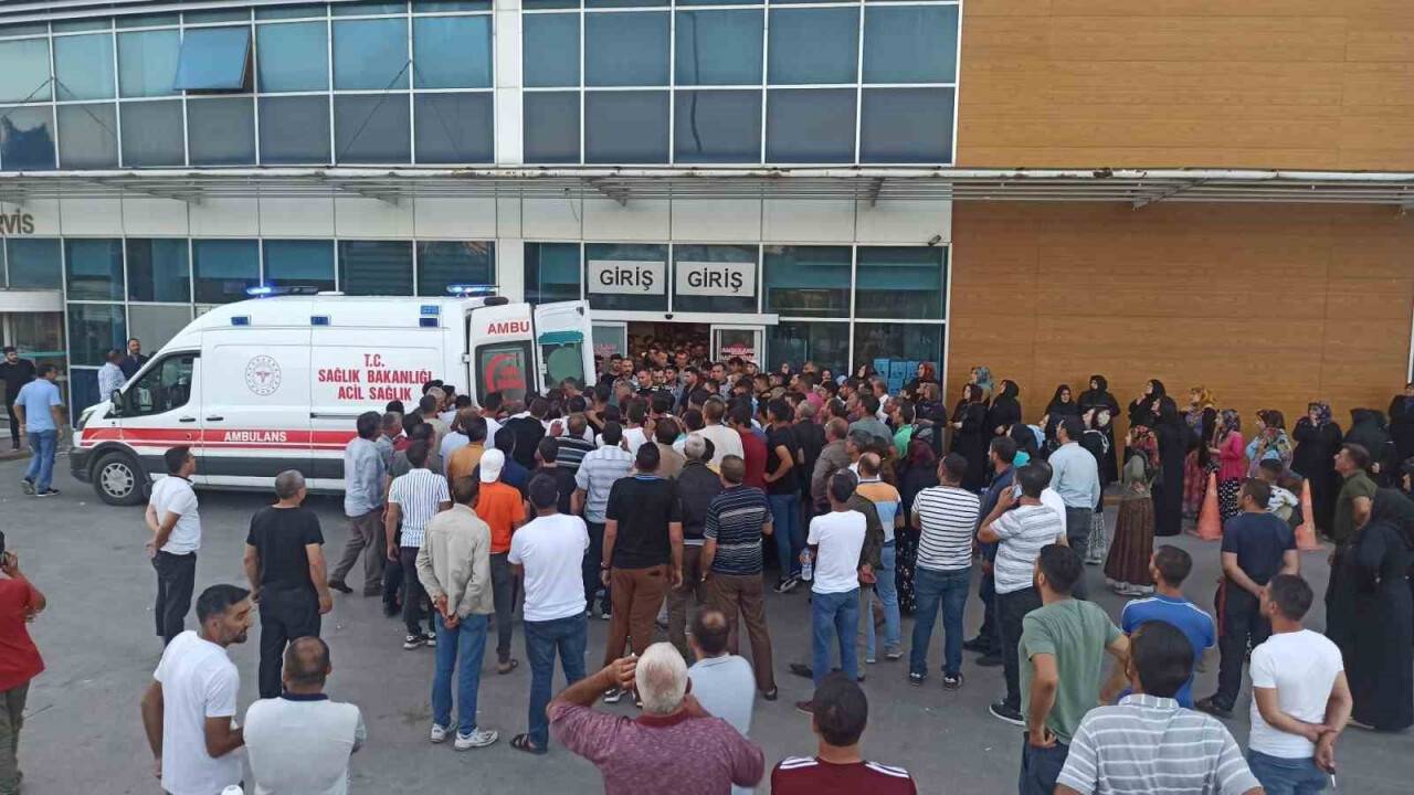 Amca oğulları arasında silahlı çatışma: 2’si ağır 3 yaralı