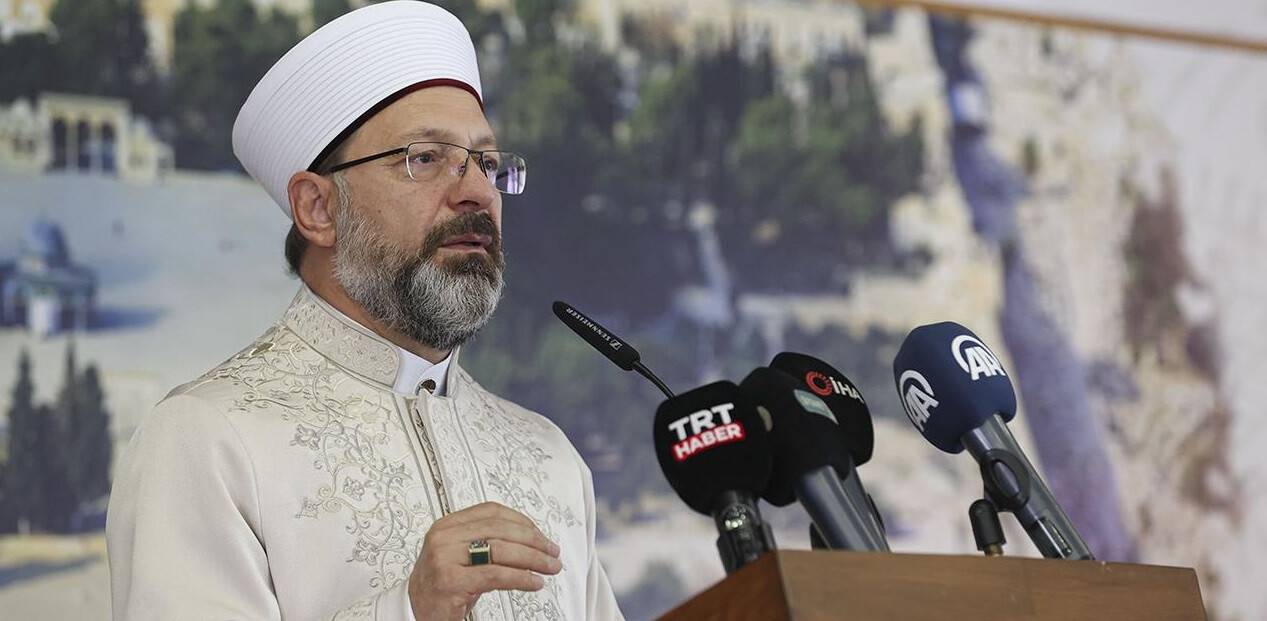 Diyanet İşleri Başkanı Erbaş’tan Danimarka’ya sert tepki