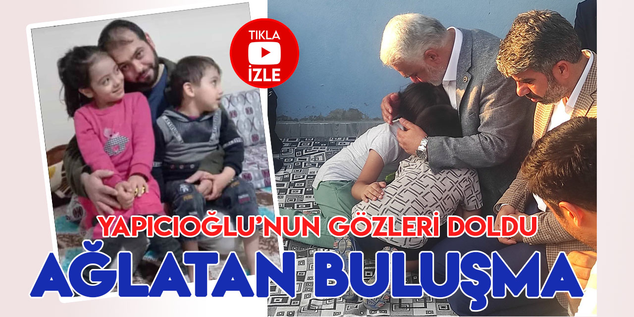 HÜDA PAR Genel Başkanı Zekeriya Yapıcıoğlu'nun duygusal anları