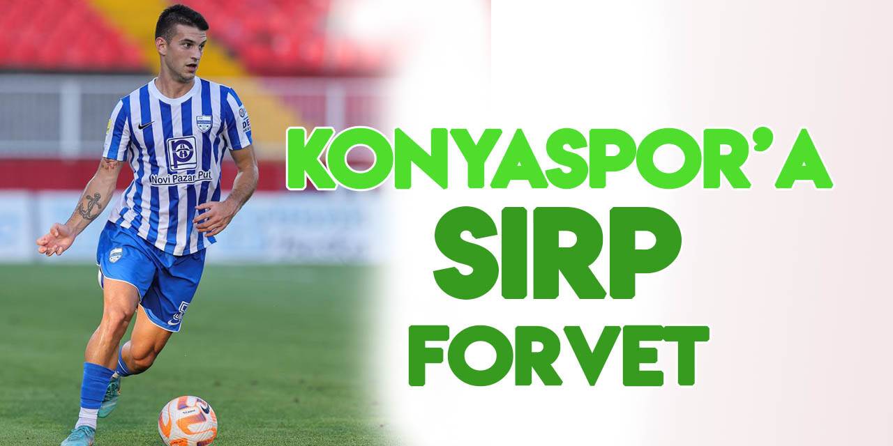Tümosan Konyaspor Sırp forvet Majdevac'la anlaştı