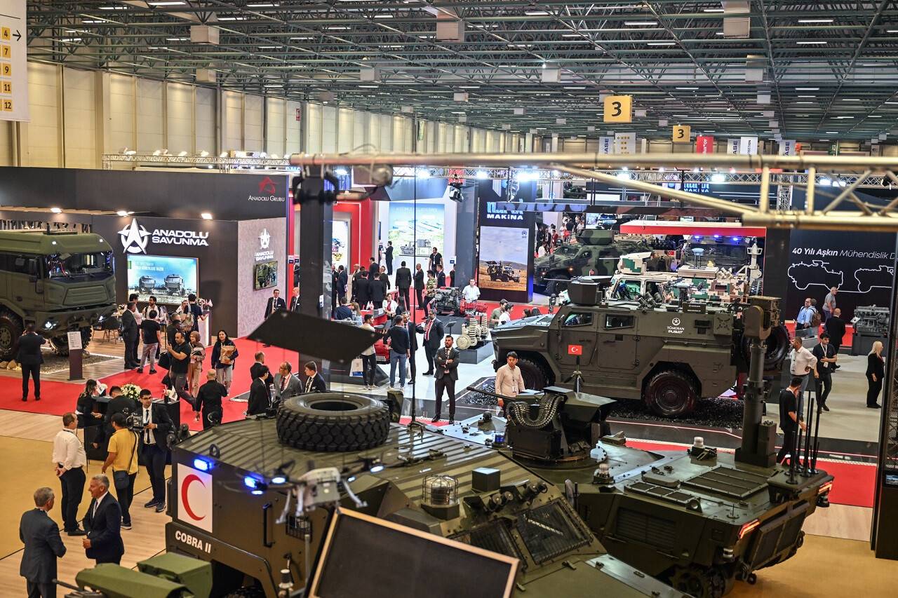 Uluslararası savunma sanayii fuarı IDEF'23 kapılarını açtı
