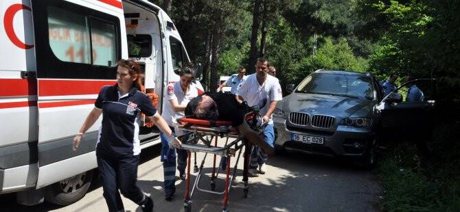 Aracında Yaralı Bulunan Müteahhit, Hastanede Öldü