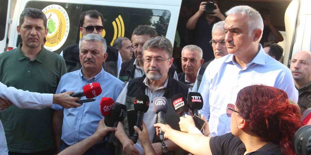 Yumaklı: "Kemer hariç tüm yangınlar kontrol altına alındı"