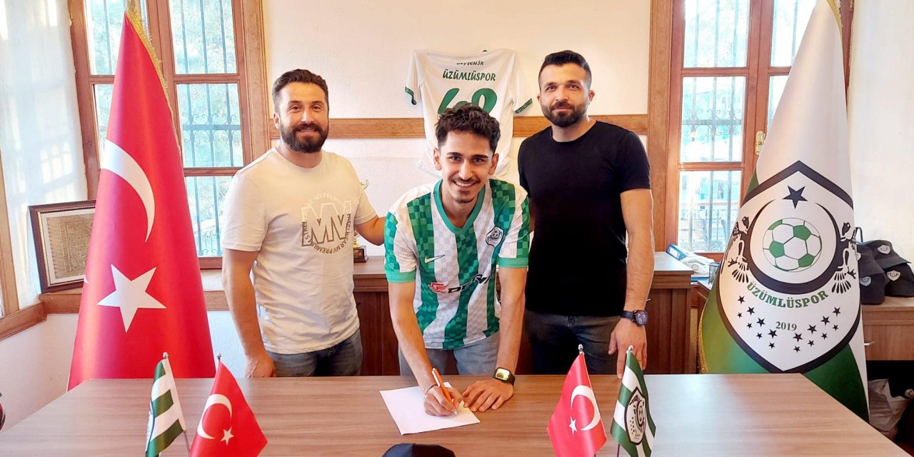 Üzümlüspor'da transfer sürüyor