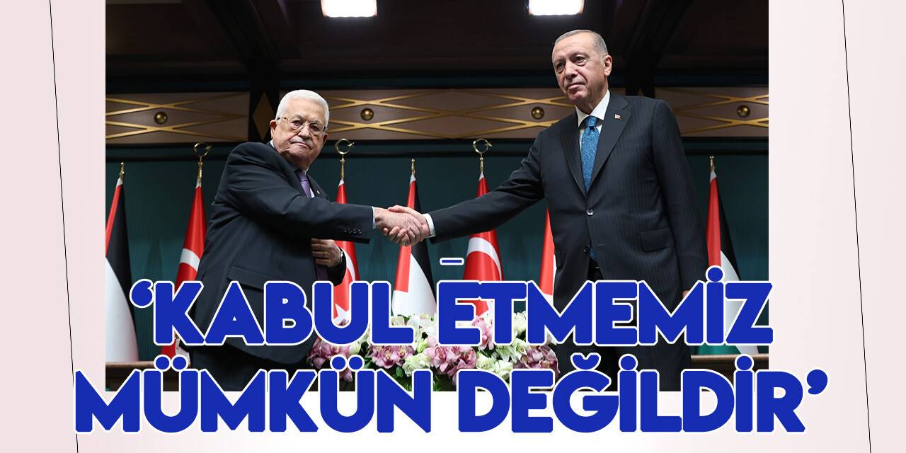 Cumhurbaşkanı Erdoğan: "Mescid-i Aksa statükosunun değiştirilmesini kabul etmemiz mümkün değildir!"