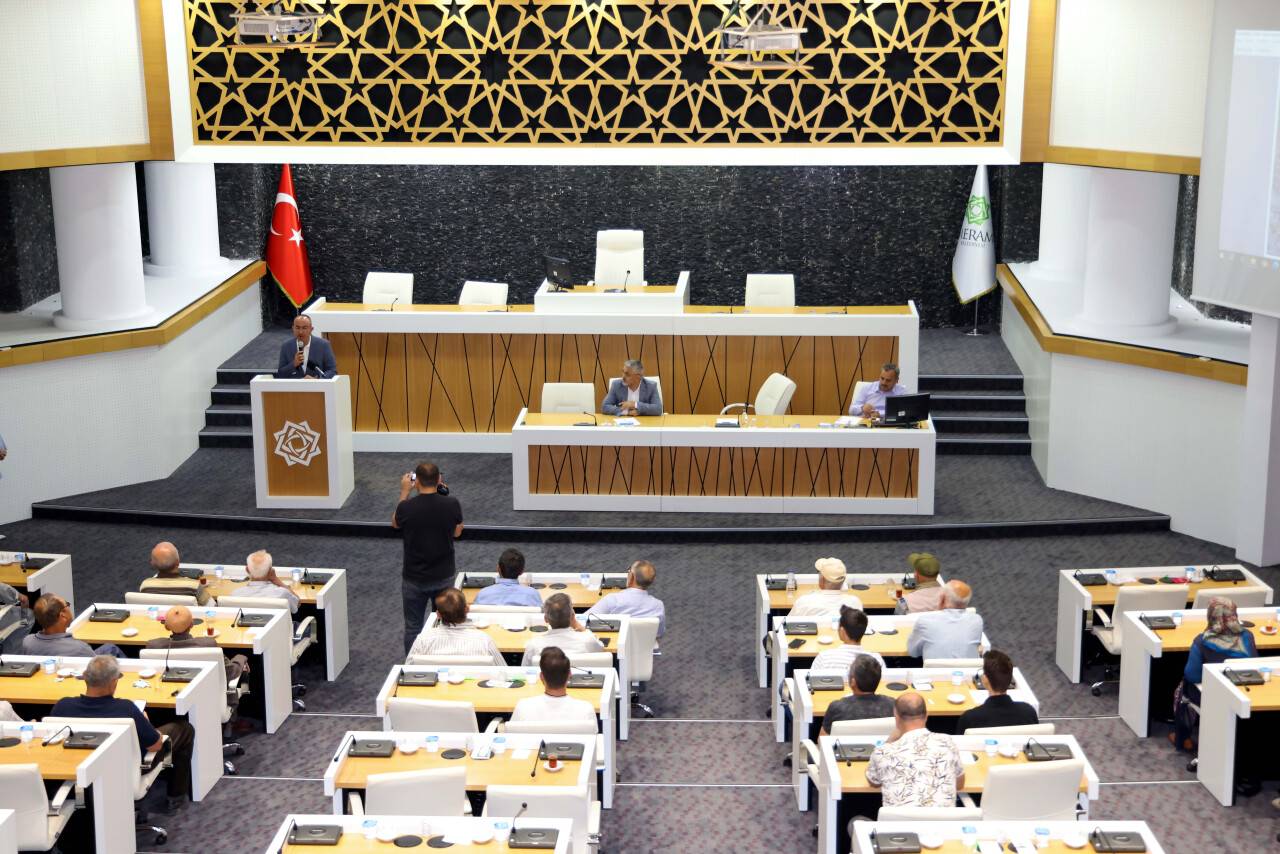 Meram Aymanas Mahallesi'nde tapu sevinci yaşanıyor