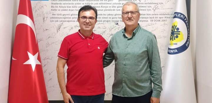 Konyaspor'dan ASKF’ye ziyaret